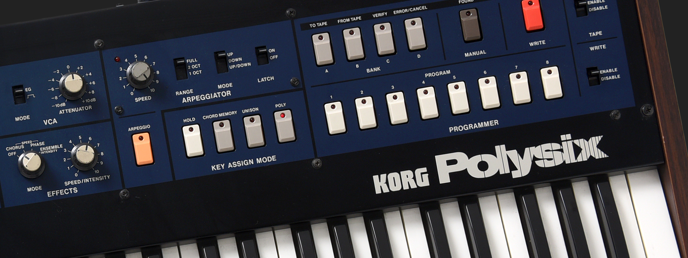 KORG polysix コルグ キーボード | nate-hospital.com