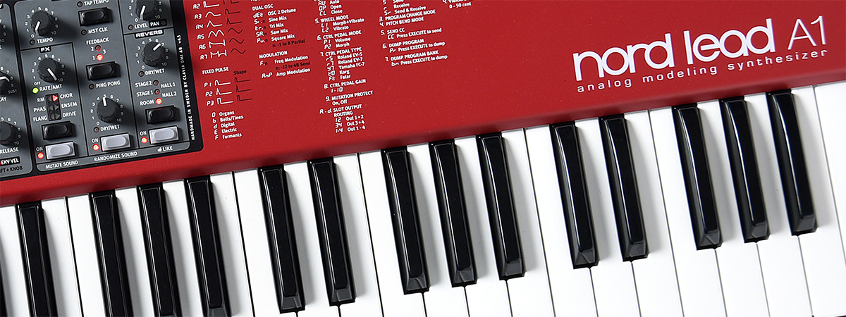 CLAVIA Nord Lead A1